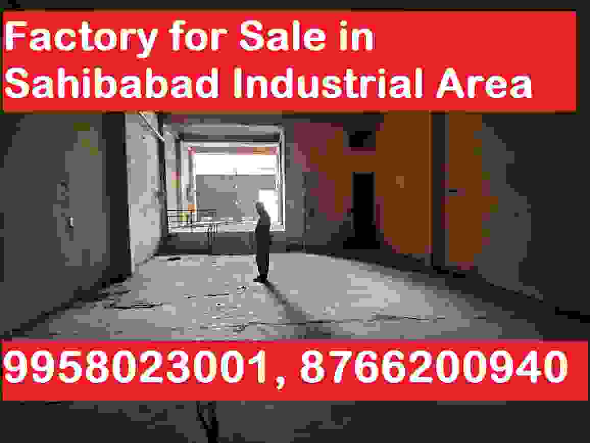 Factory for Sale in Sahibabad Industrial Area Site 4 Sahibabad, Ghaziabad