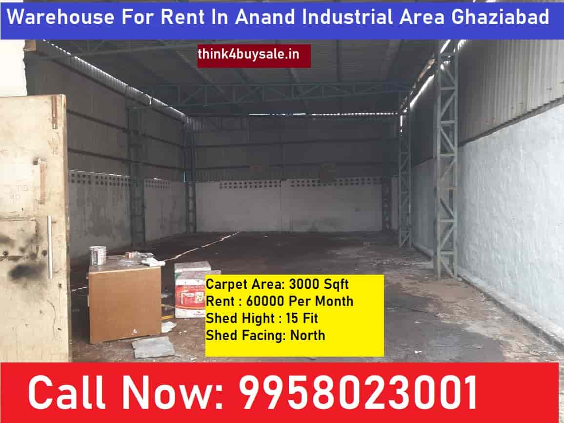 Warehouse for Rent in Anand Industrial Estate Ghaziabad