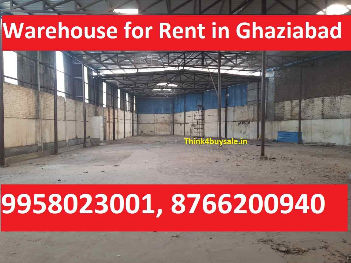 Warehouse for Rent in Ghaziabad