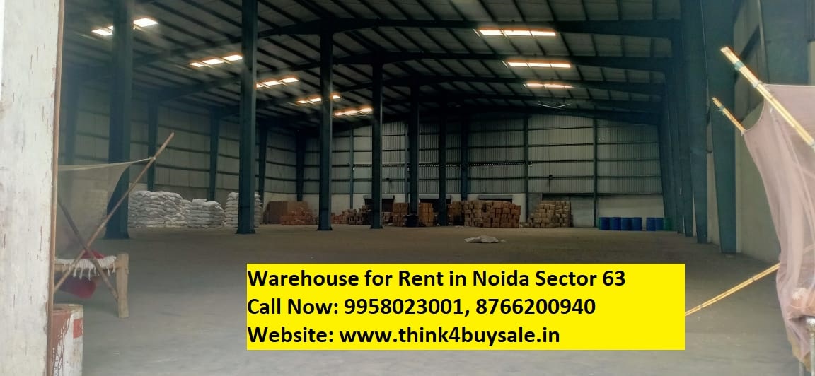 Warehouse for Rent in Noida Sector 63, Noida