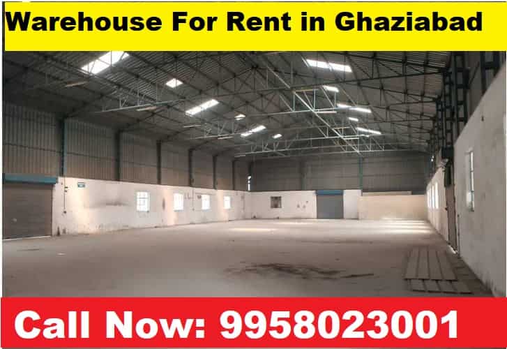 Warehouse For Rent in Ghaziabad
