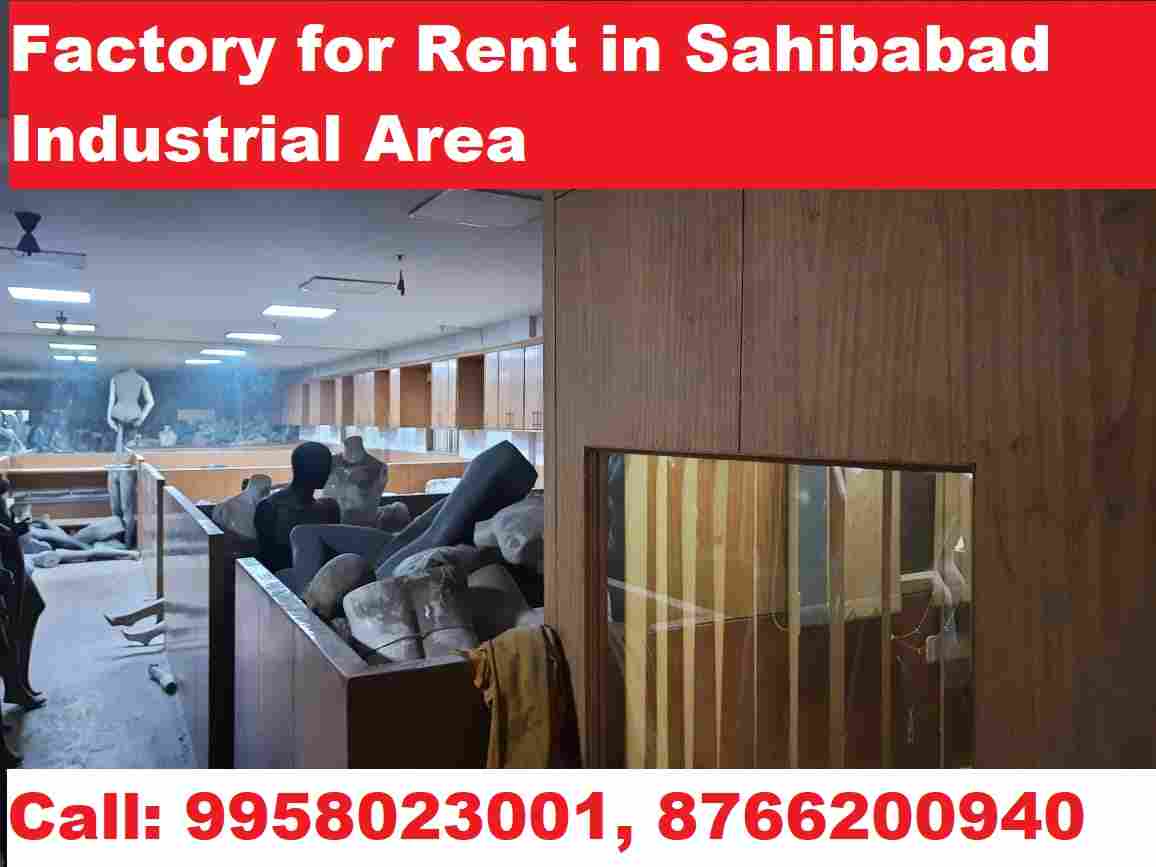 Factory for Rent in Sahibabad Industrial Area 
