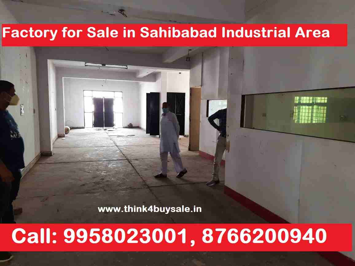 Factory for Sale in Sahibabad Industrial Area Site 4 Sahibabad, Ghaziabad