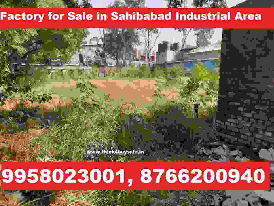 Factory for Sale in Sahibabad Industrial Area Site 4 Sahibabad, Ghaziabad 