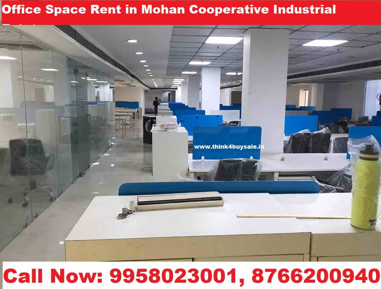 Office Space Rent in Mohan Cooperative Industrial Estate