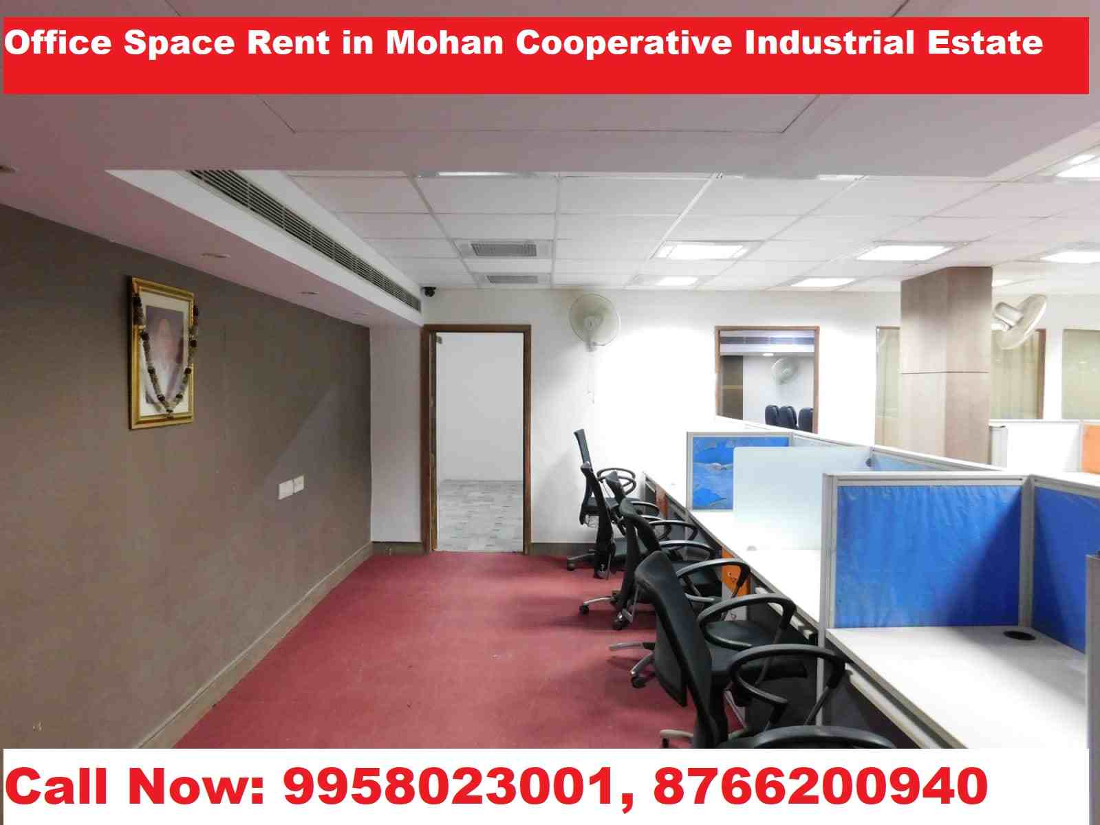 Office Space Rent in Mohan Cooperative Industrial Estate