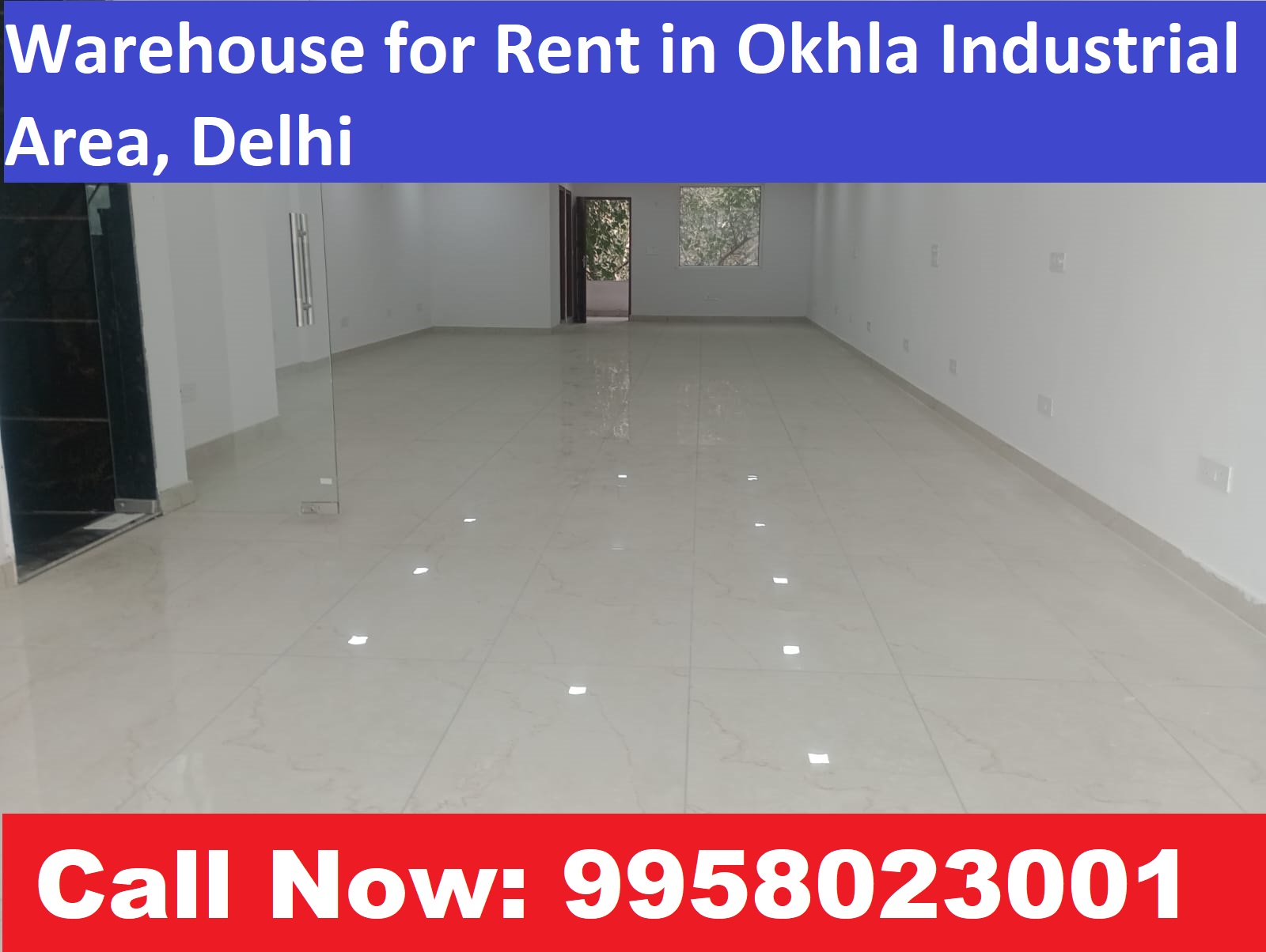 Warehouse for Rent in Okhla Industrial Area