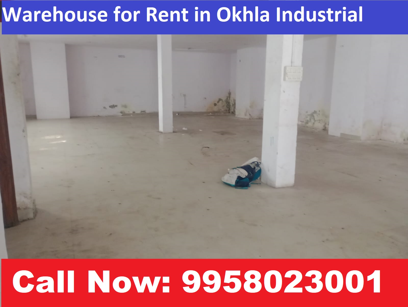 Warehouse for Rent in Okhla Industrial Area