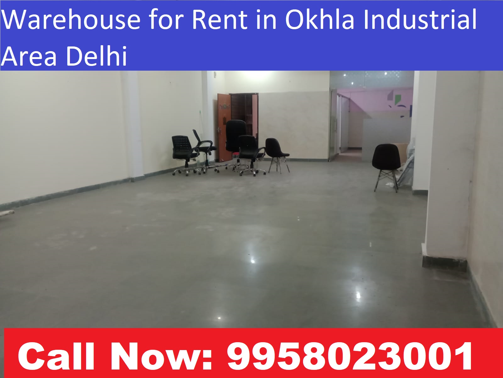 Warehouse for Rent in Okhla Industrial Area Delhi