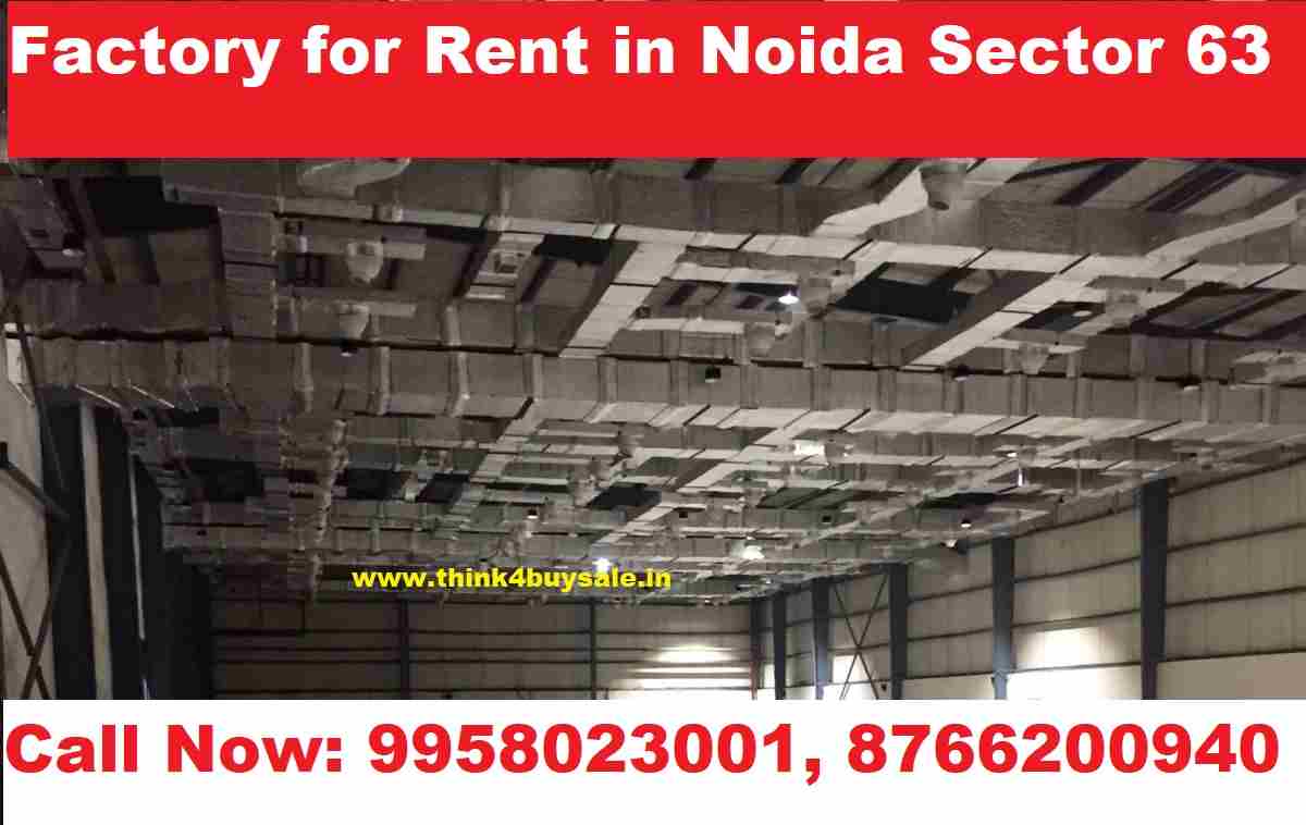 Factory for Rent in Noida Sector 63