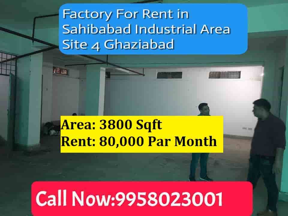 Factory For Rent in Sahibabad Industrial area 