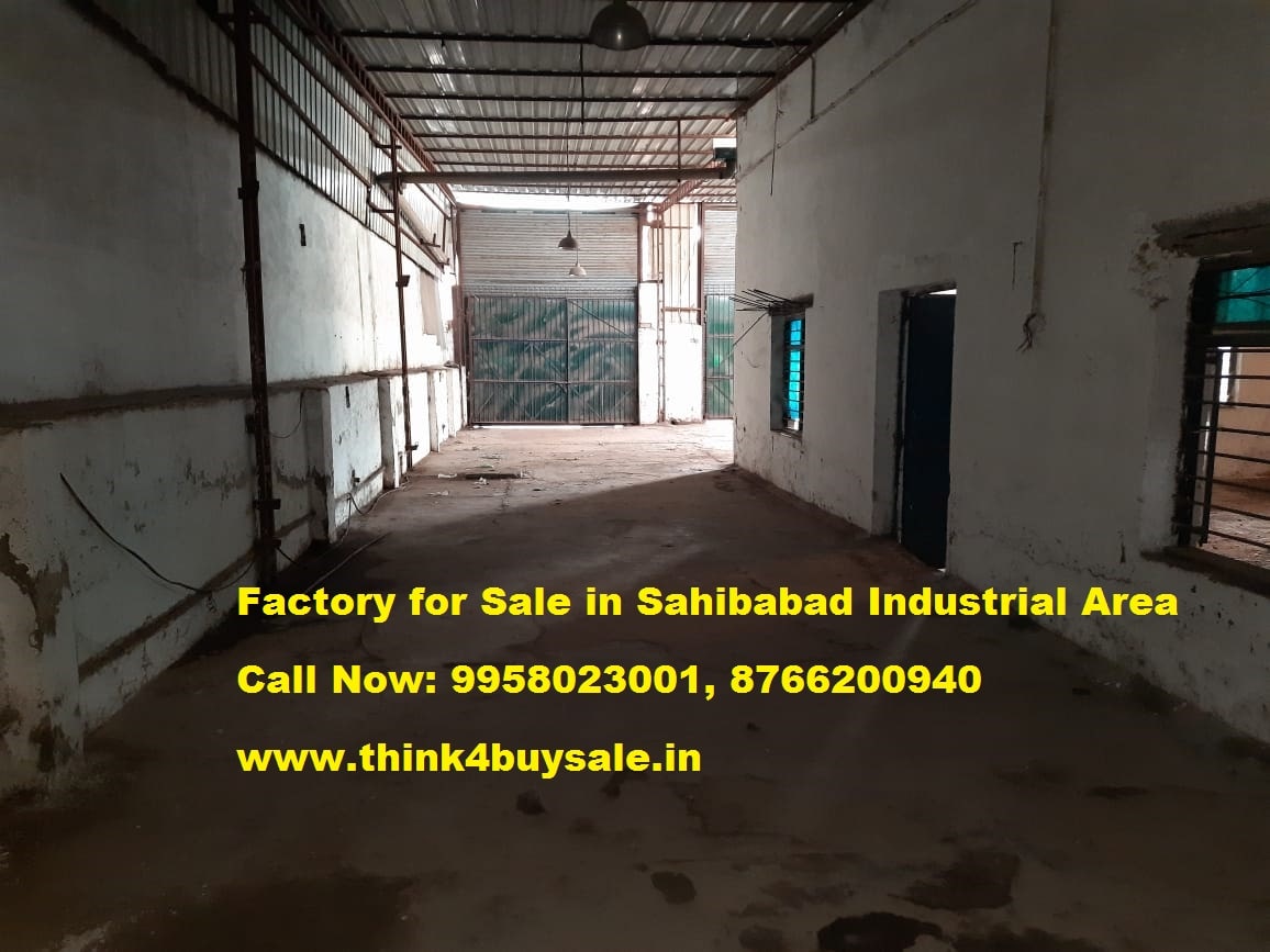 Factory for Sale in Sahibabad Industrial Area 