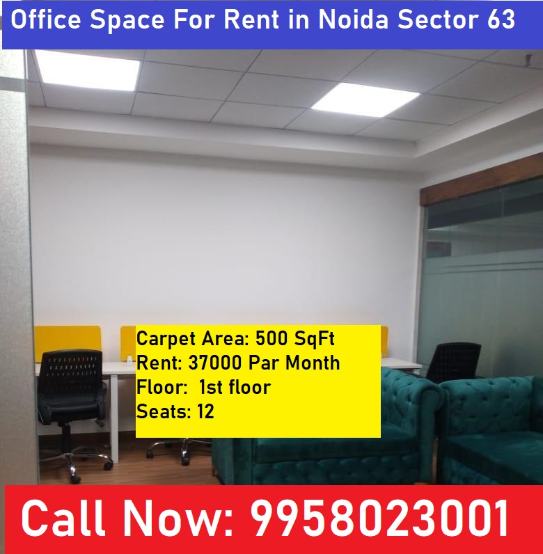 Office Space for Rent in Sector 63 Noida