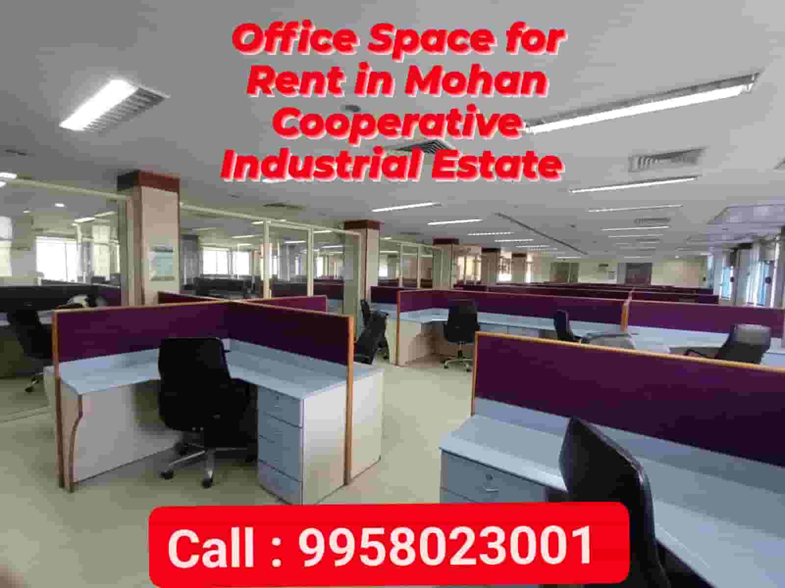 office space for rent in Mohan Cooperative Industrial Estate