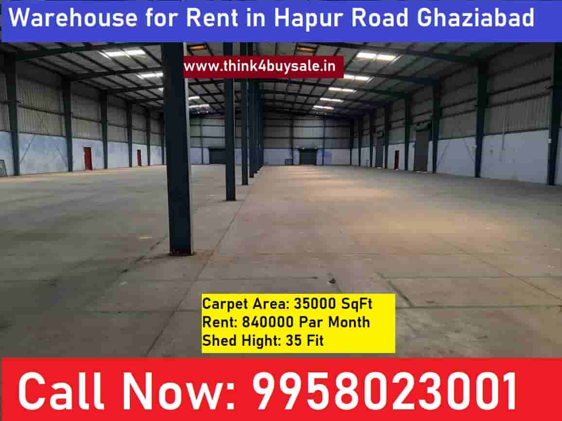Warehouse for Rent in Hapur road Ghaziabad
