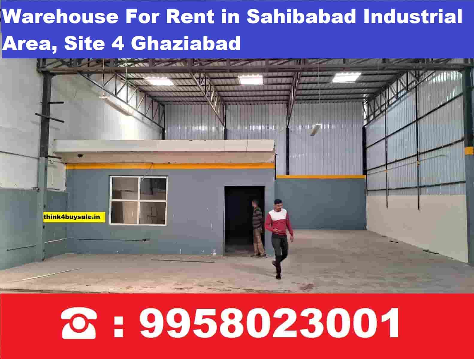 warehouse for rent in sahibabad industrial area