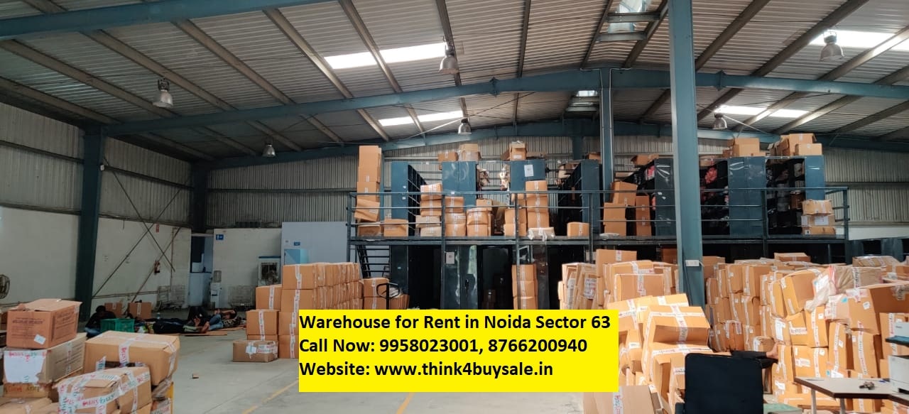 Warehouse for Rent in Noida Sector 63, Noida