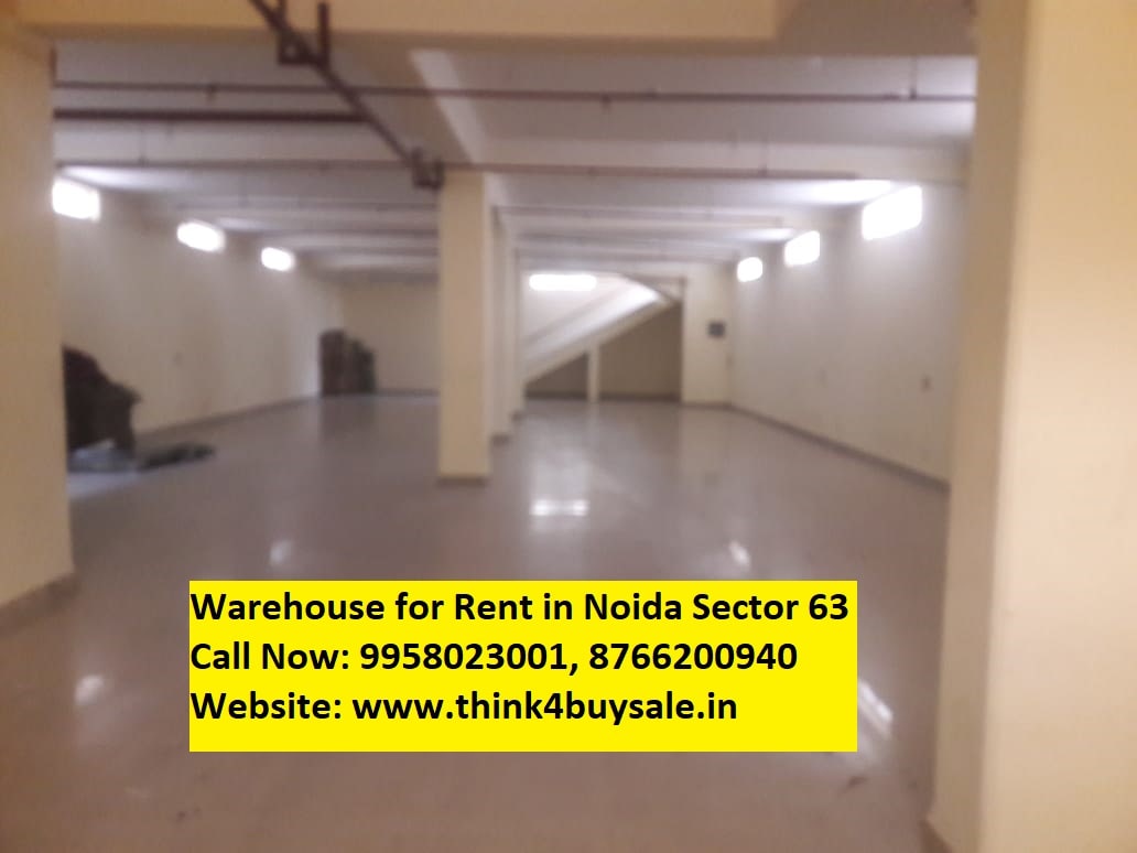 Warehouse for Rent in Noida Sector 63, Noida