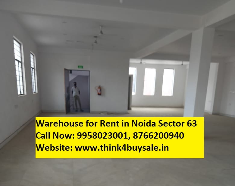 Warehouse for Rent in Noida Sector 63, Noida