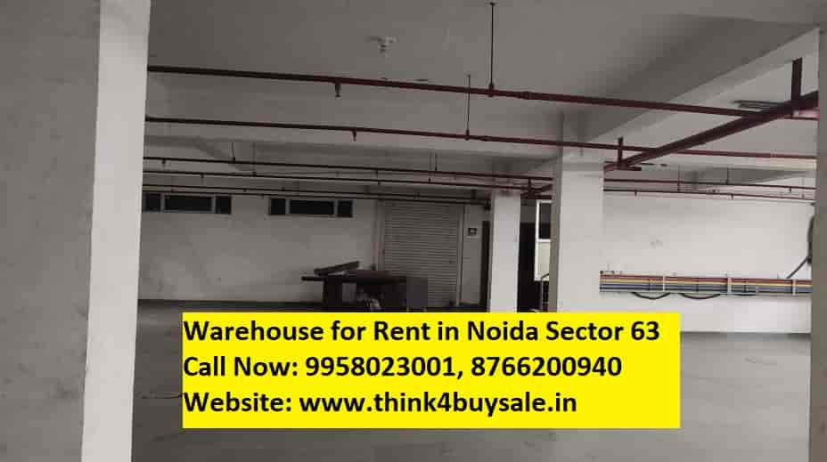 Warehouse for Rent in Noida Sector 63, Noida