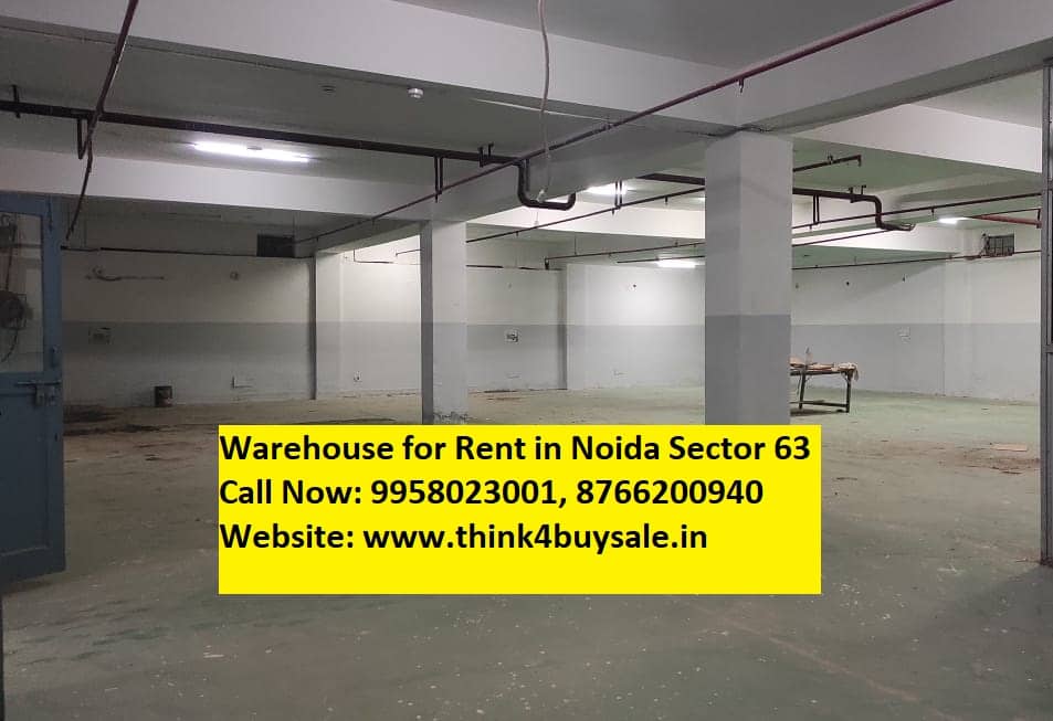Warehouse for Rent in Noida Sector 63, Noida