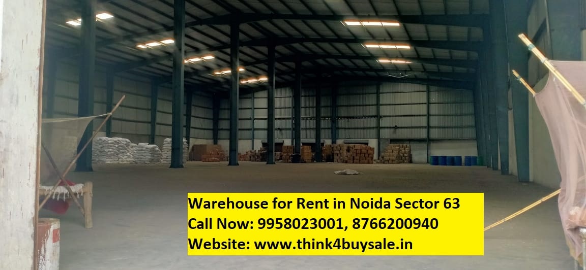 Warehouse for Rent in Noida Sector 63, Noida