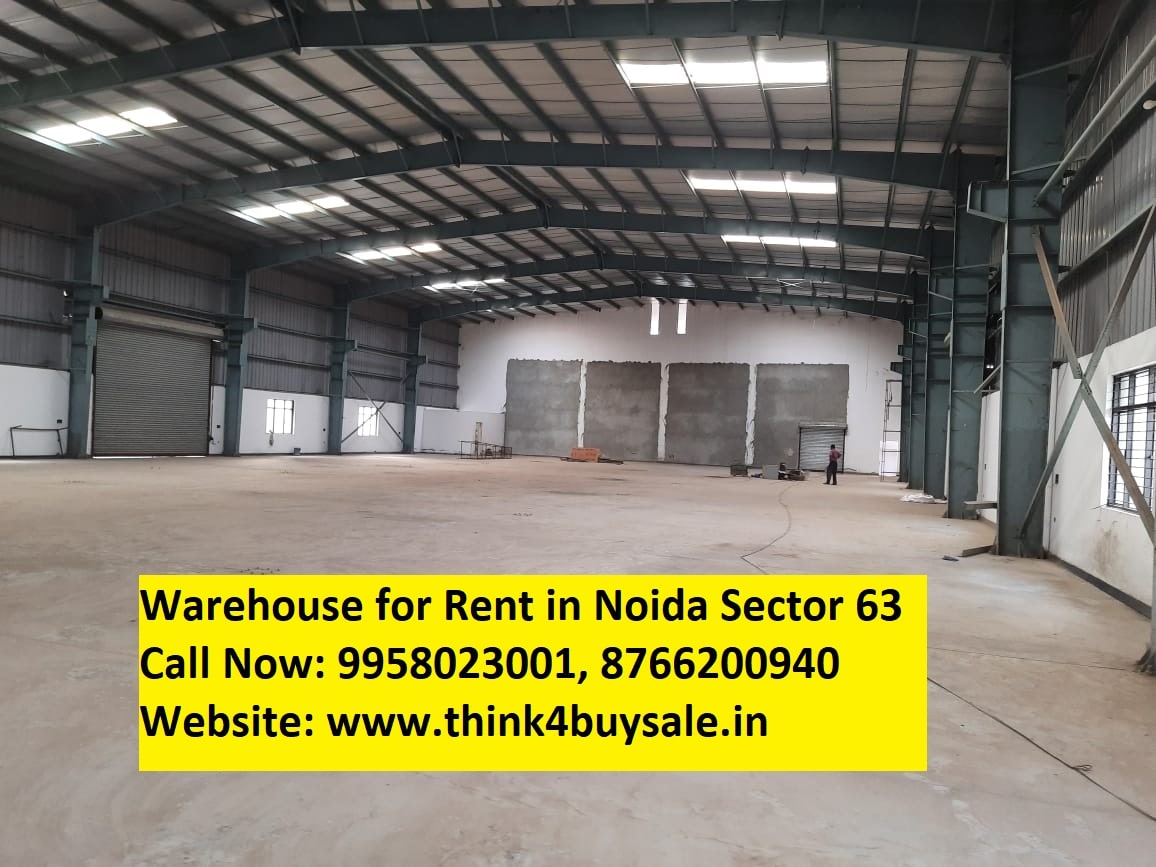 Warehouse for Rent in Noida Sector 63, Noida