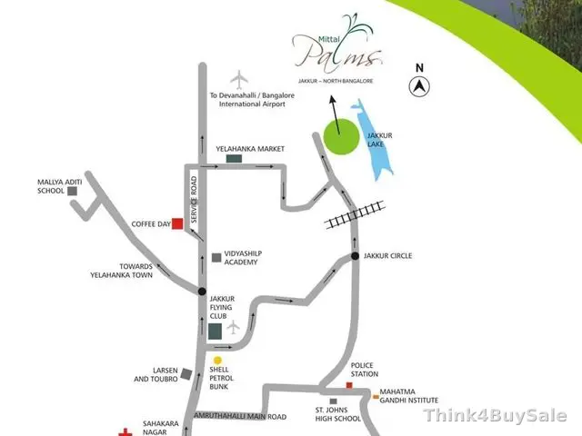 Mittal Palms Jakkur | Ready 2 & 3 BHK Flats, North Bangalore — photo 3