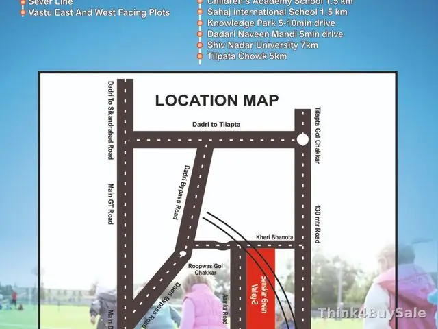 100 sq.yd Residential Plot for Sale in SANSKAR GREEN VALLEY 2, ECOTECH 17, 18, 19 (Upcoming Industrial), Greater Noida — photo 6