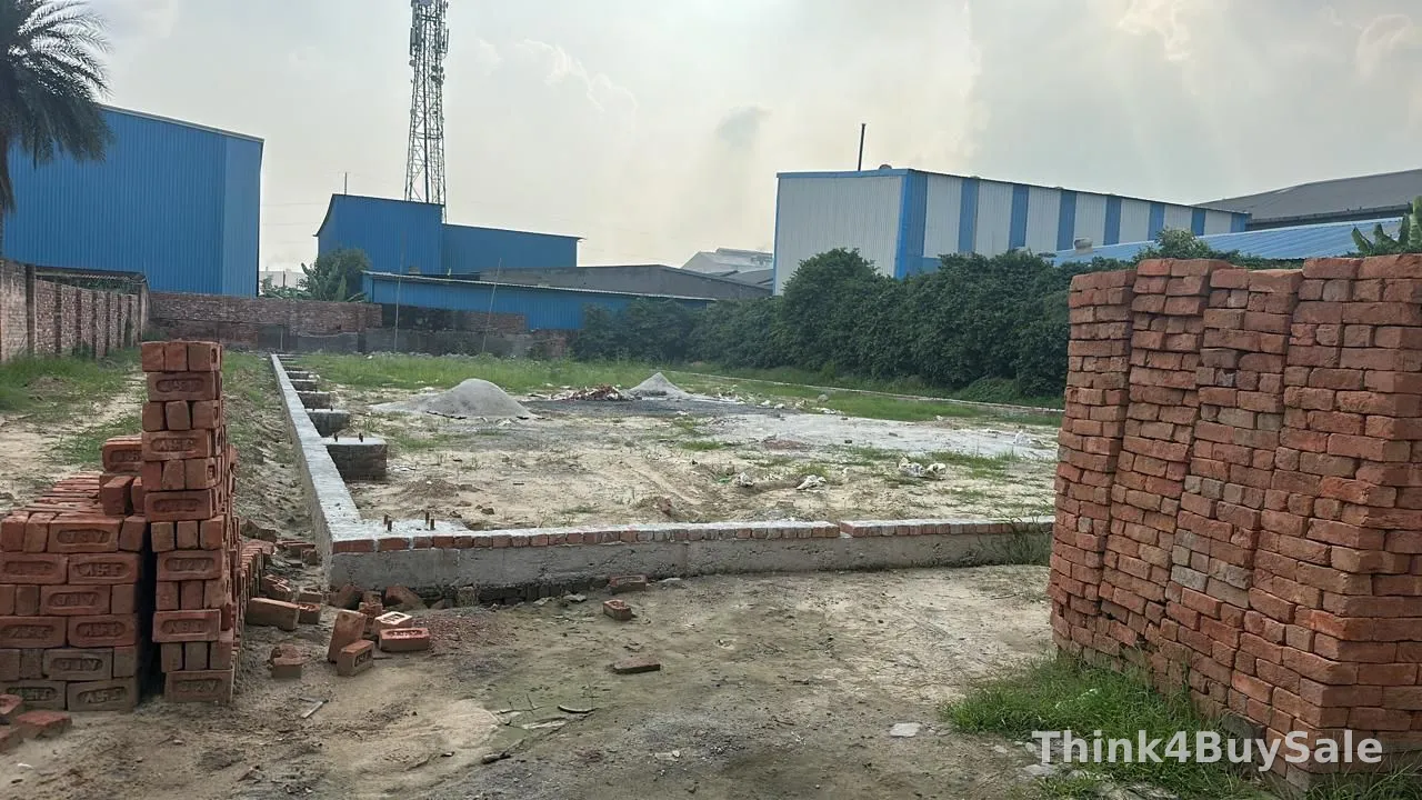 1,812 sq.m Industrial Plot for Sale in Gopalpur, Sikandrabad, Greater Noida
