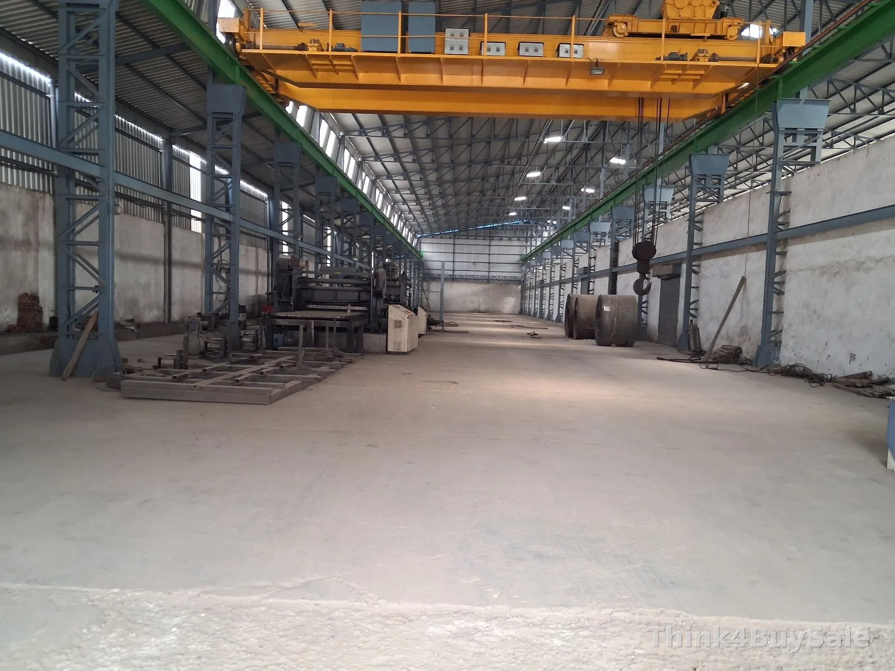 18,000 sq.ft Industrial Shed for Rent in DPS School Raj Nagar, Meerut Road Industrial Area, Ghaziabad