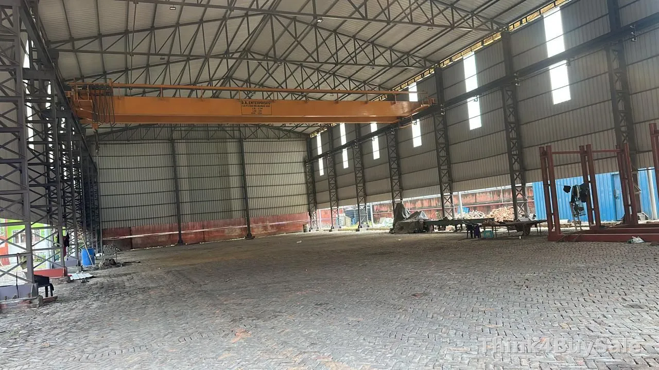 10,000 sq.ft Industrial Shed for Rent in Mahrauli Industrial Area, Ghaziabad