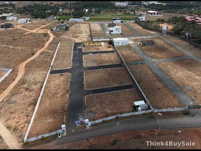 1,767 sq.ft Residential Plot for Sale in Happy Homes, Coimbatore — photo 2