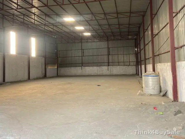 4,500 sq.ft Warehouse for Rent in Manan Dham Mandir, Morta Industrial Area, Ghaziabad