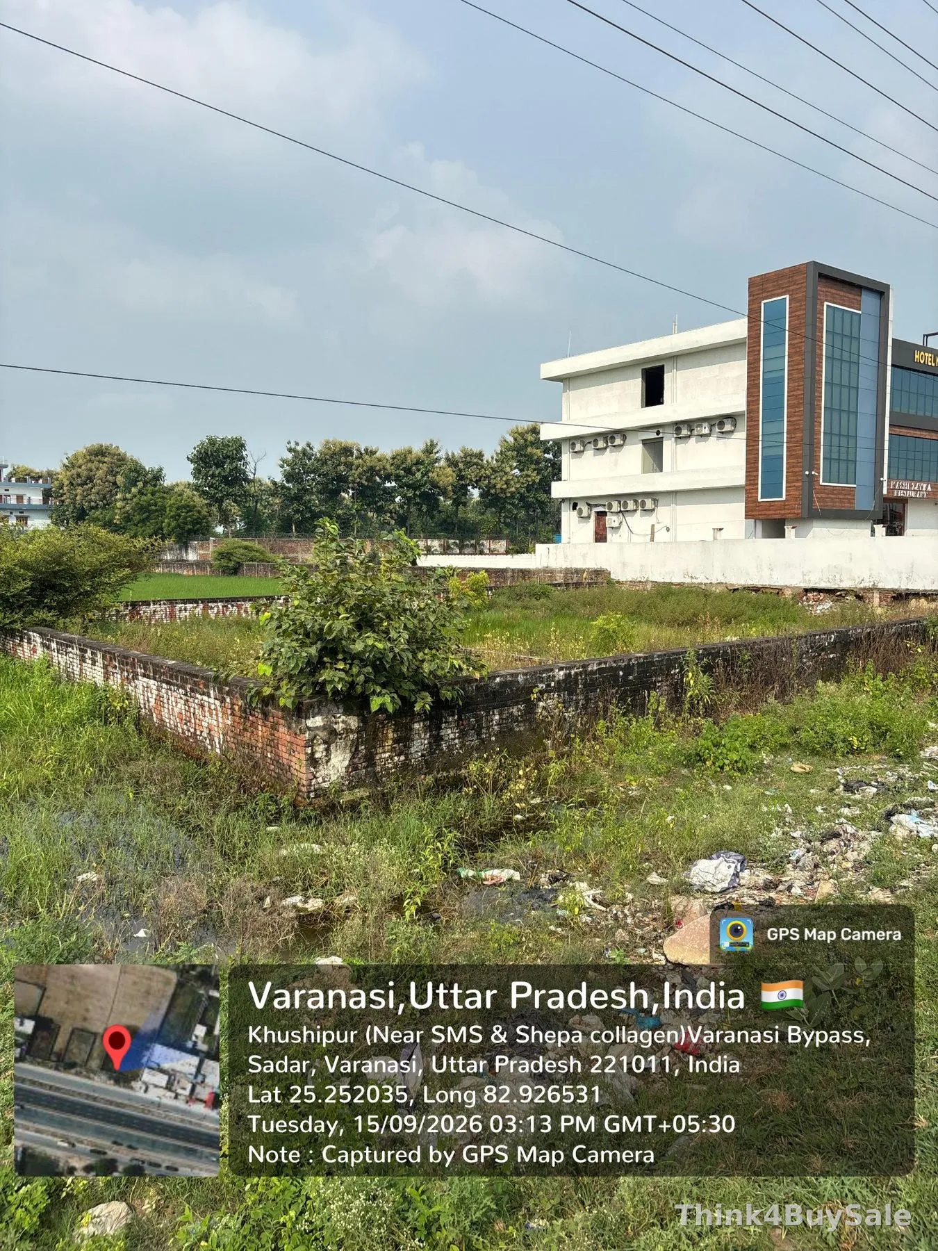4,500 sq.yd Residential Plot for Sale in Building, Varanasi