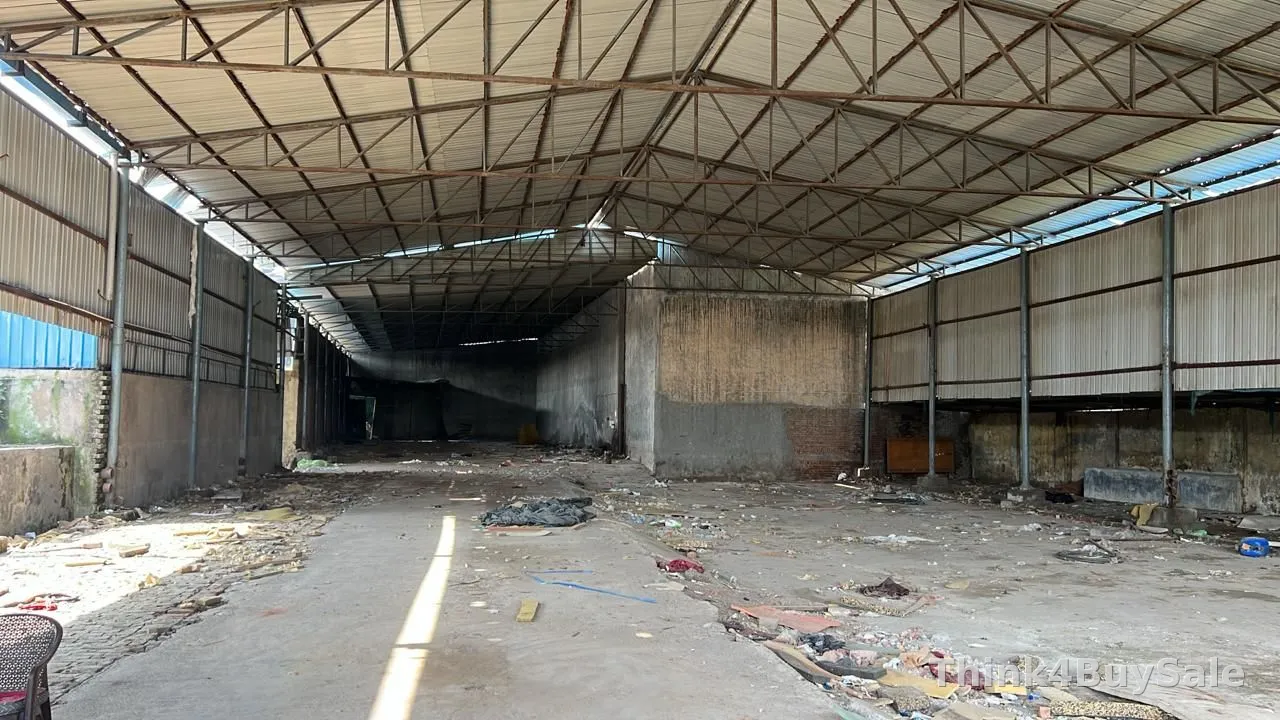 1,800 sq.m Factory for Sale in Sahibabad Industrial Area, Ghaziabad