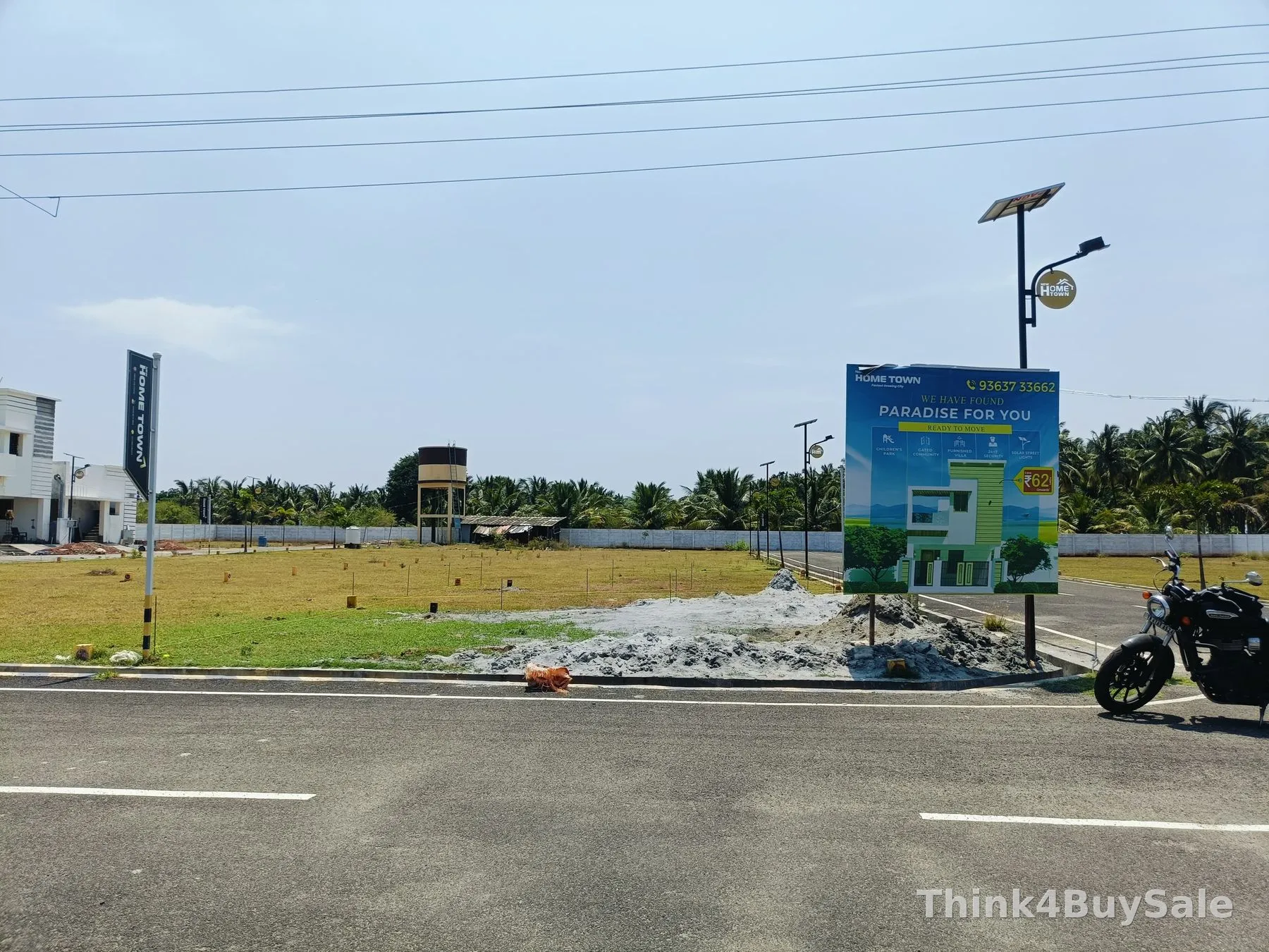 1,509 sq.ft Residential Plot for Sale in Project, Coimbatore